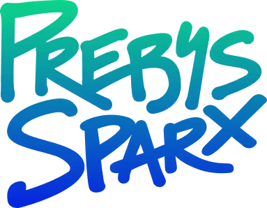 Prebys Sparx home logo